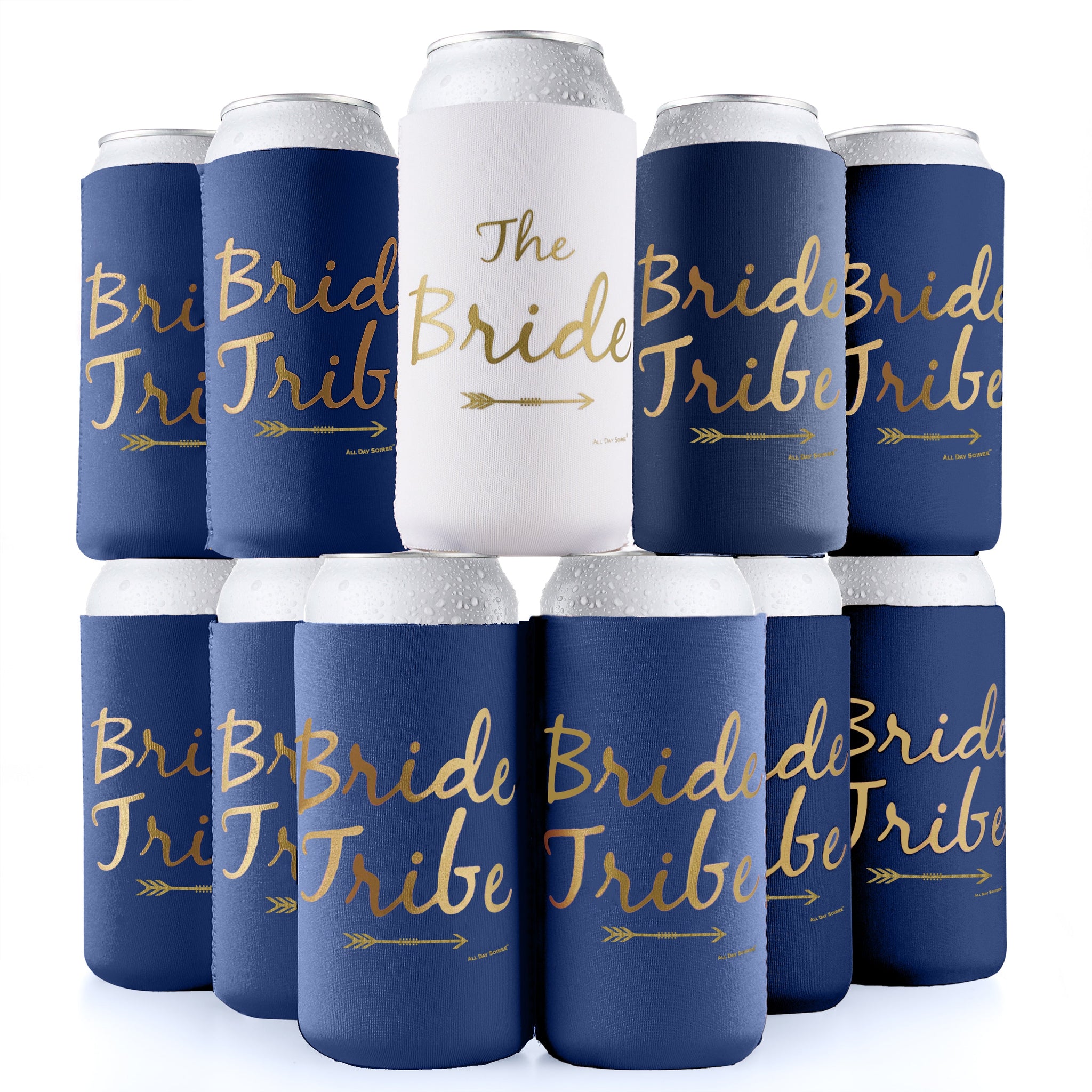 Bride & Groom Stainless Steel Koozie Set – Frill Seekers Gifts